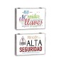 TAPA CONTADOR FRASE 46X32 CM