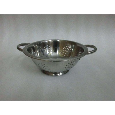 ESCURRIDOR FRUTAS/VERDUAS ACERO INOX 16 CM