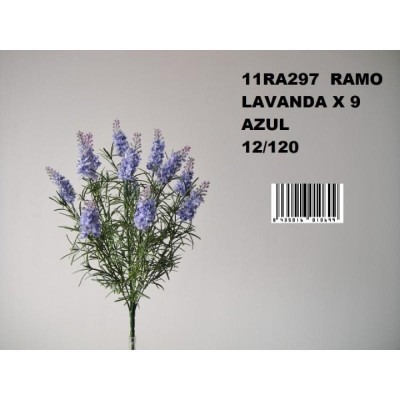 RAMO LAVANDA X 12 AZUL