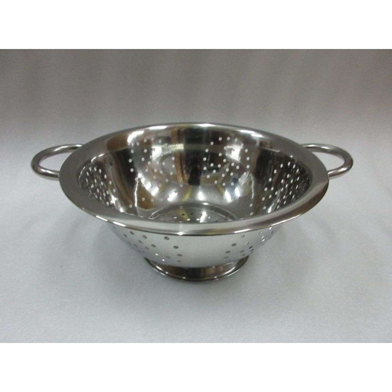 ESCURRIDOR FRUTAS/VERDURAS ACERO INOX 34 CM