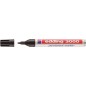 MARCADOR PERMANENTE EDDING 3000 01 NEGRO