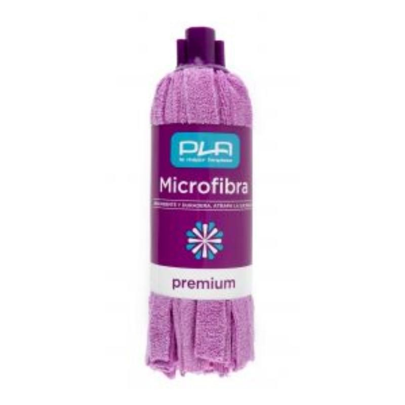 PLA MOCHOS MICROFIBRA TIRAS VIOLETA