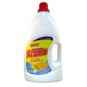 ARAMA DETERG. LIQUIDO 3L 36 UD MARSELLA