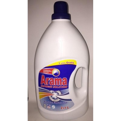 ARAMA DETERG. LIQUIDO 2+1 L EXPRESS