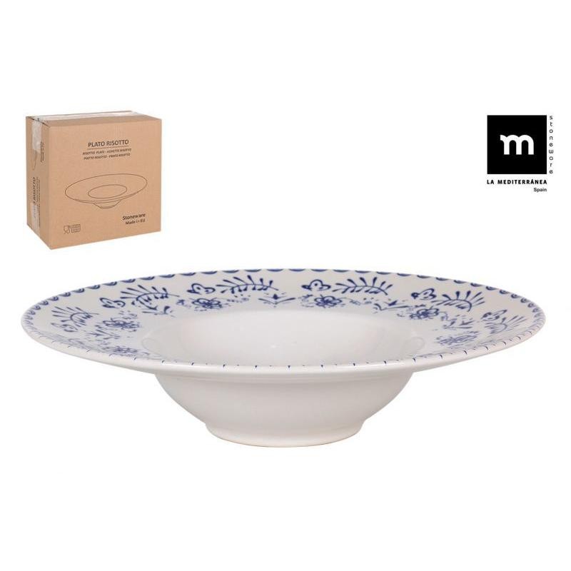 PLATO PASTA RISOTTO 28 CM BLUR BARI