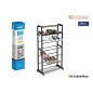 ZAPATERO METAL 21 PAR 55.5X 25X 95 CM CONFORTIME