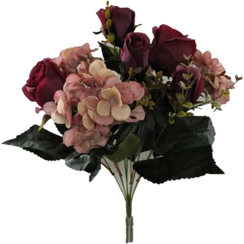 RAMO VINTAGE ROSA-HORTENSIA FUCSIA