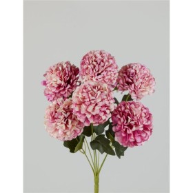 RAMO POMPON X 7 45CM. ROSA
