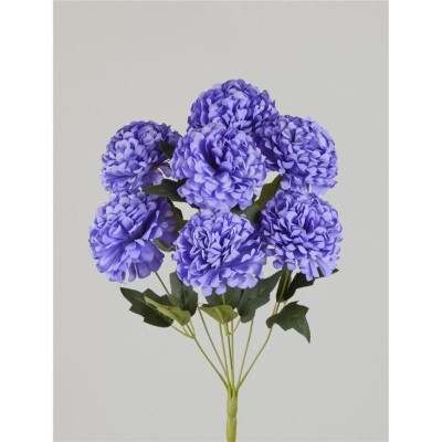 RAMO POMPON X 7 45CM. LILA