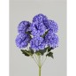 RAMO POMPON X 7 45CM. LILA