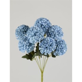 RAMO POMPON X 7 45CM. AZUL