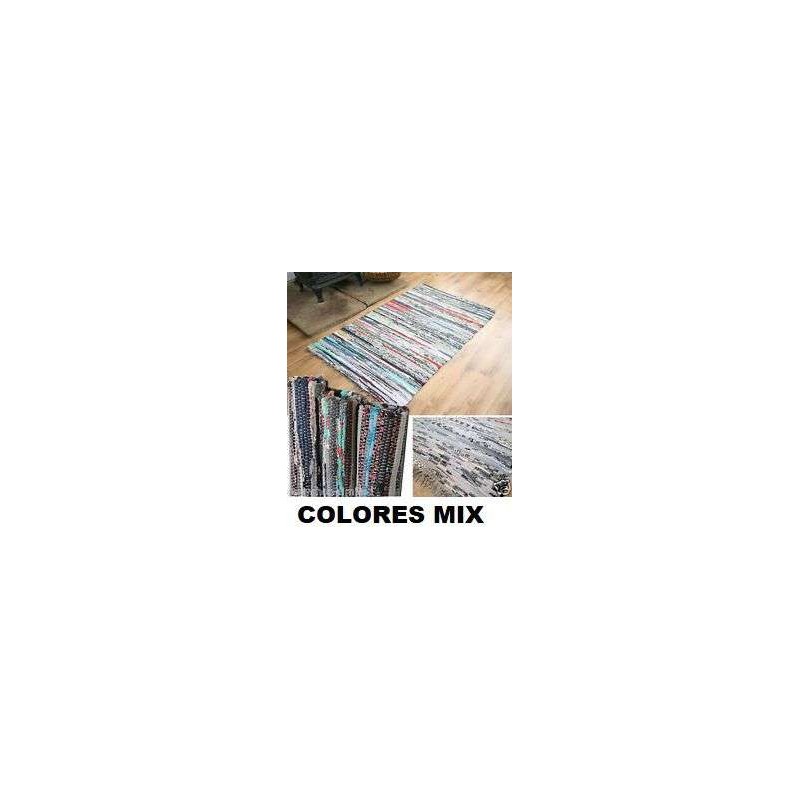 ALFOMBRA 90*180 CM MULTICOLOR