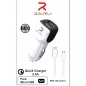 CARGADOR COCHE CABLE MICRO USB RAMS