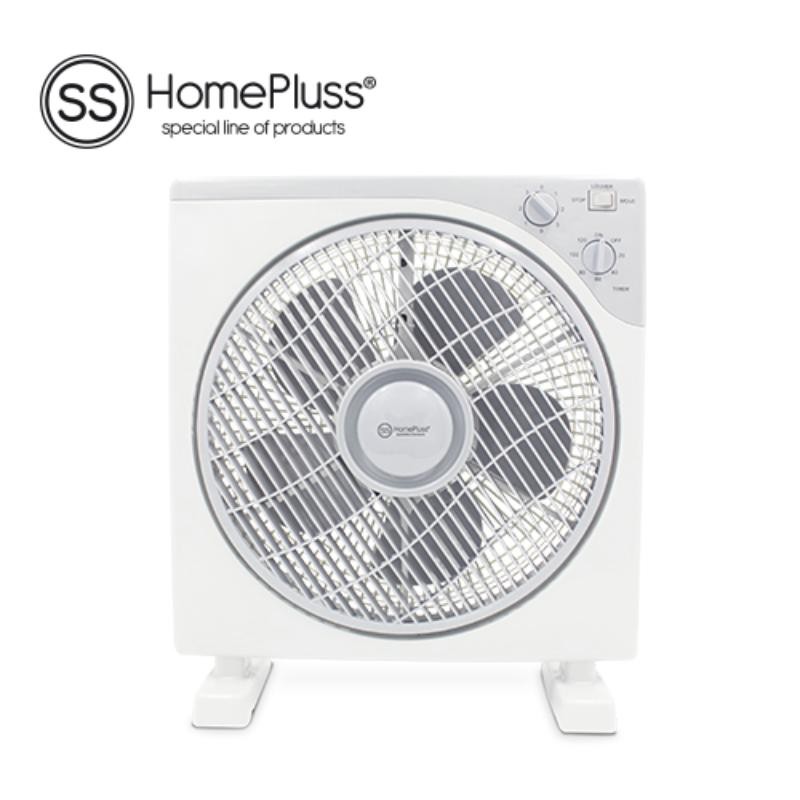 VENTILADOR BOX FAN CUADRADO 32CM. 50W