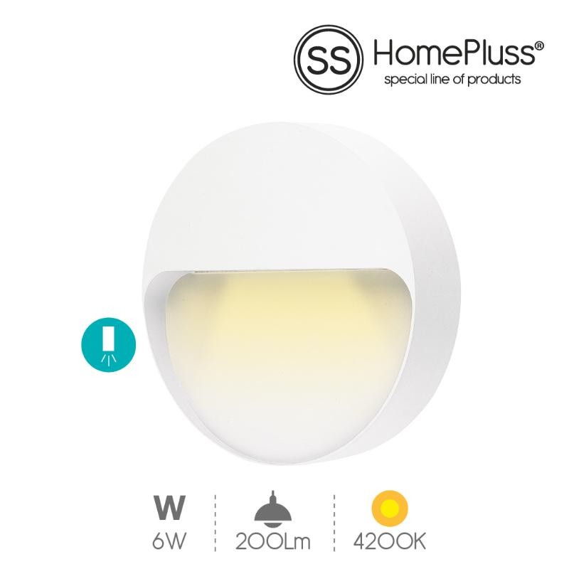 APLIQUE CHERECKA 6W 4200K IP65 BLANCO