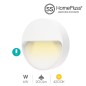 APLIQUE CHERECKA 6W 4200K IP65 BLANCO