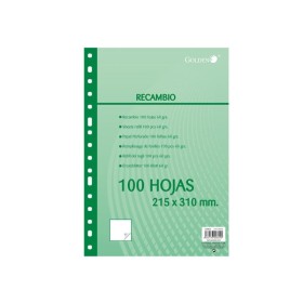 GOLDEN RECAMBIO Fº100H LISO MULTI
