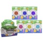 PLASTILINA ELASTICA C/BRILLANTINA 20 GR