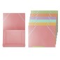 PP PASTEL CARPETA GOMAS Y SOLAPAS A4