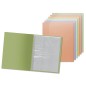 PP PASTEL CARPETA 20 FUNDAS A4