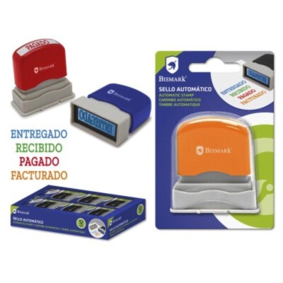 SELLO AUTOMATICO ENTREGADO-RECIBIDO-COBRADO-FACTU