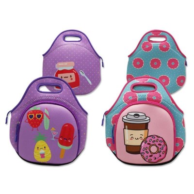 BOLSA MERIENDA NEOPRENO C/BOLSILLO HAPPY MEAL