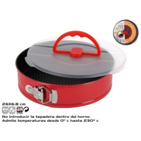 MOLDE C/TAPA ADRIANA 26X6.8 CM