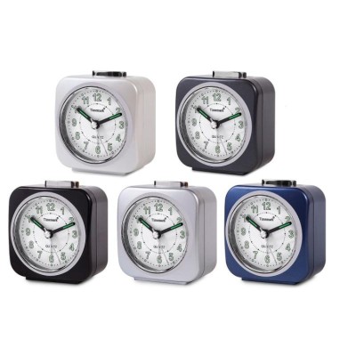 DESPERTADOR CON LUZ Y SNOOZE TIMEMARK/20/100