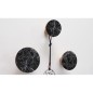 SET 3 PERCHAS MADERA