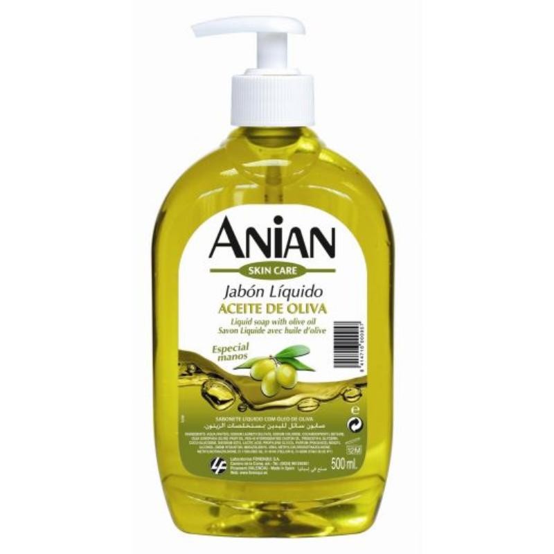 ANIAN JABON DOSIF. 500 ML ACEITE OLIVA