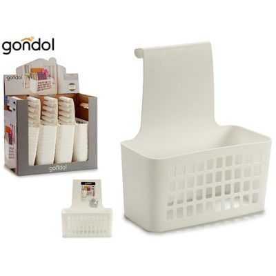 ORGANIZADOR PLASTICO PUERTA BAJO BLANC