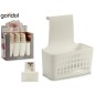 ORGANIZADOR PLASTICO PUERTA BAJO BLANC