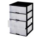 L/4 CAJ. 380X70X626 NEGRO (MOD.4)