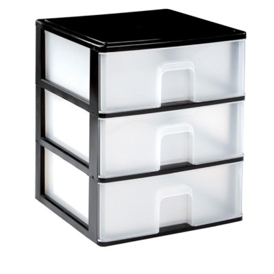 L/3 CAJ. 380X370X473 NEGRO (MOD.3)