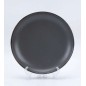 PLATO 26 CM GRIS OSC