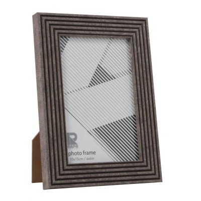 PORTAFOTOS PVC MARRON OSC 10*15