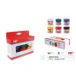ESTUCHE DE 6 COLORES TEMPERA 40 ML