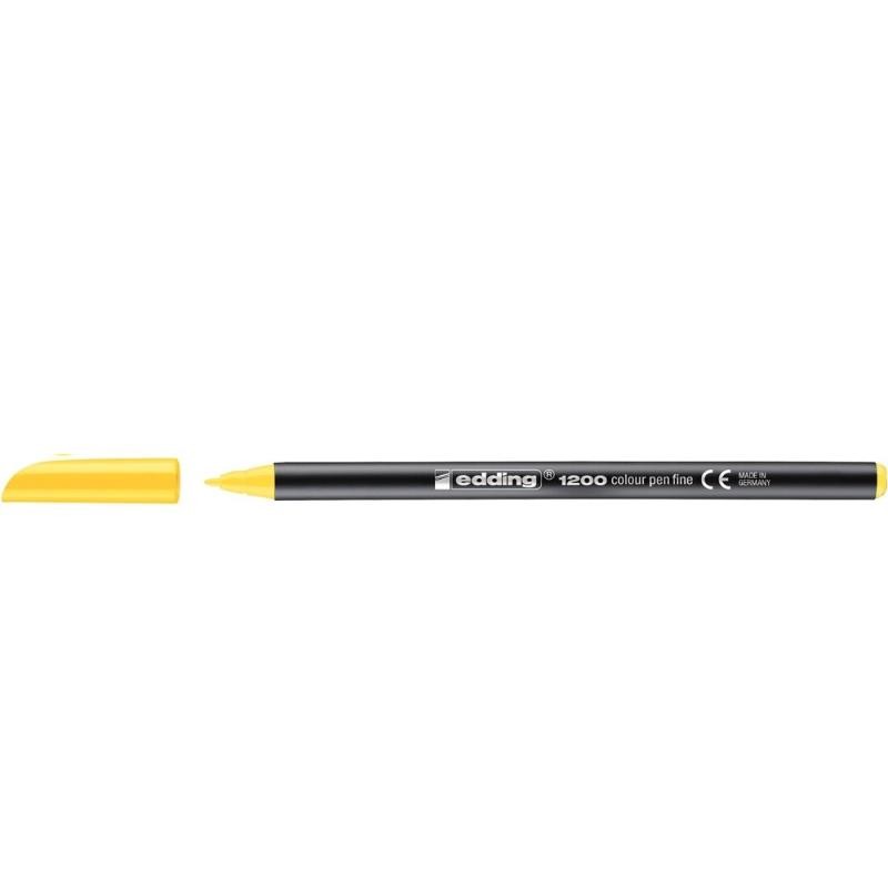 ROTULADOR EDDING 1200 AMARILLO