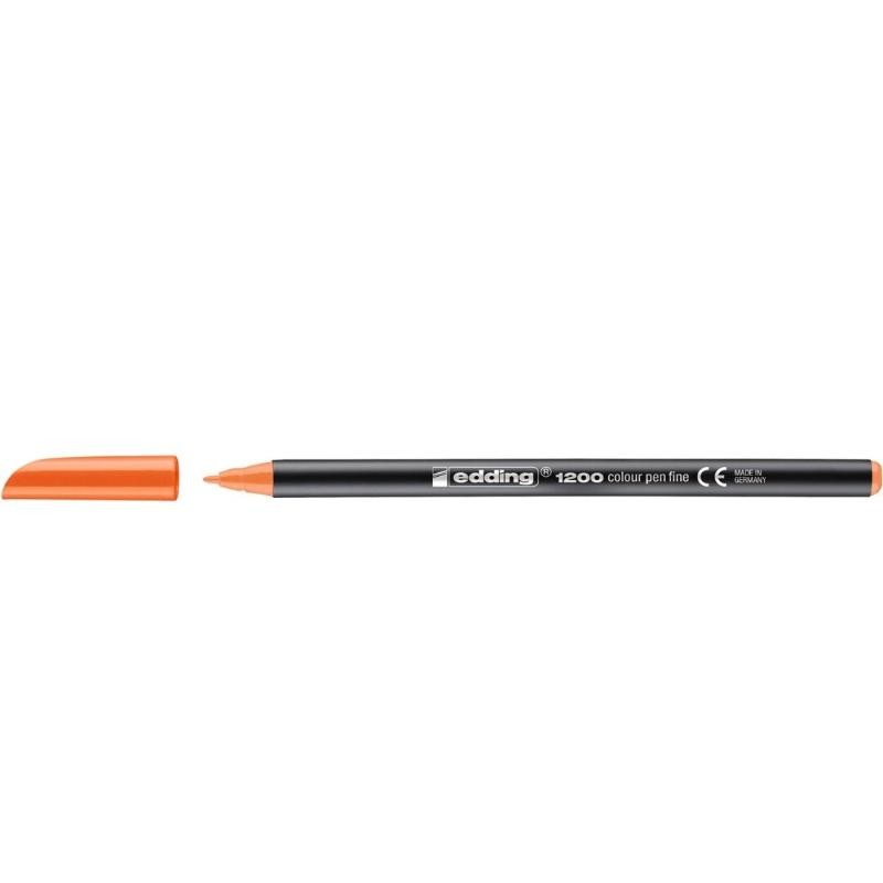 ROTULADOR EDDING 1200 NARANJA