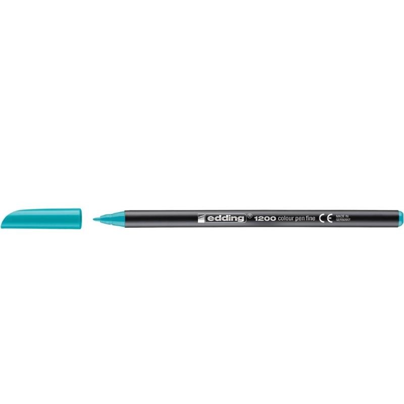 ROTULADOR EDDING 1200 TURQUESA