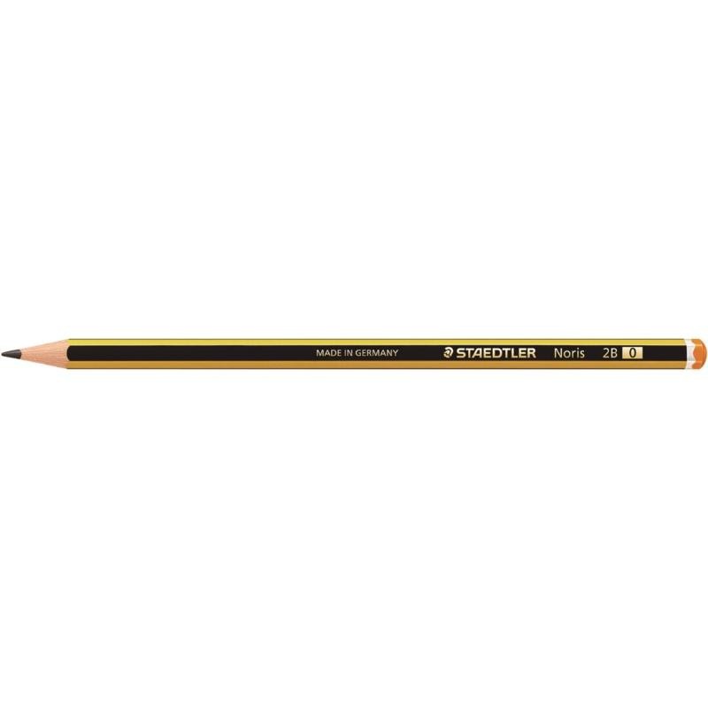 LAPIZ NORIS 2B NARANJA (2BO) STAEDTLER