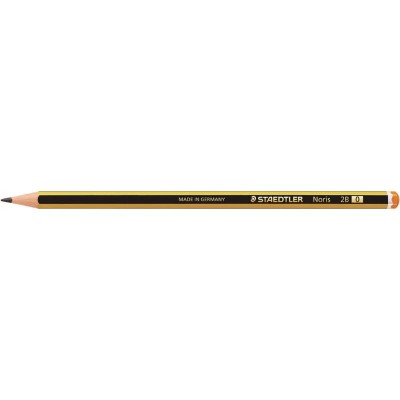 LAPIZ NORIS 2B NARANJA (2BO) STAEDTLER