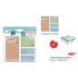 SET NOTAS ADHESIVAS 30H 4 MOD 90G