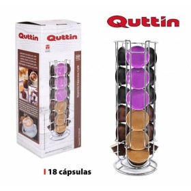 SOPORTE CAPSULAS CAFE 18 PCS