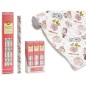 JGO 3 HOJAS PERFUMADAS ROSAS
