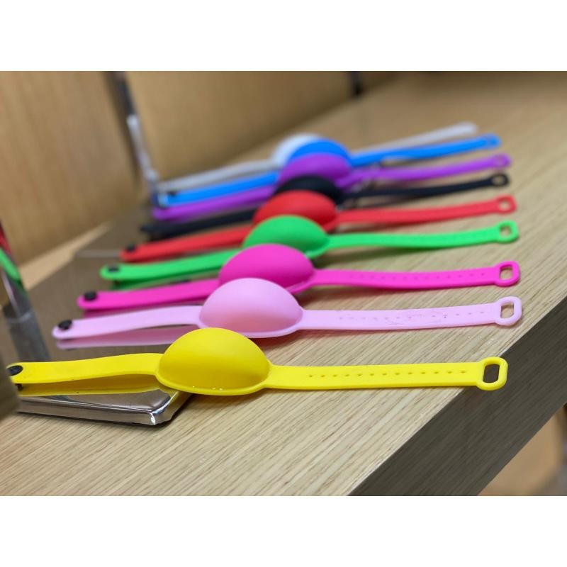 PULSERA DISPENSADORA DE GEL