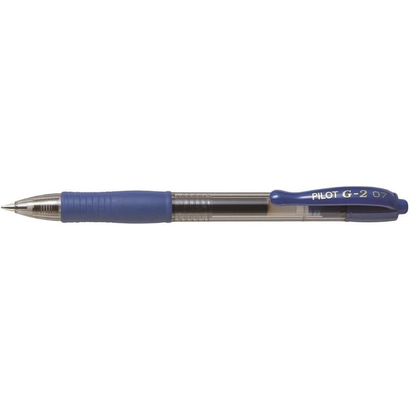 BOLIGRAFO GEL PILOT G2 AZUL 05 PILOT
