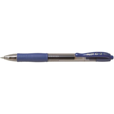 BOLIGRAFO GEL PILOT G2 AZUL 05 PILOT