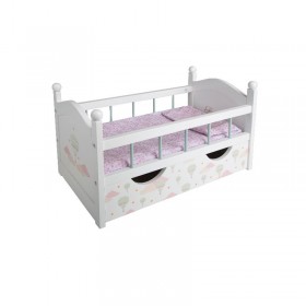 CAMA CON CAJON FIRENZE 52.5X29.5X32 CM.
