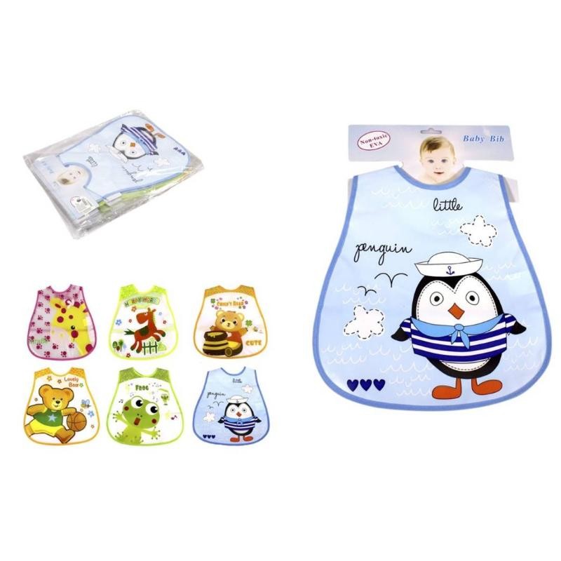 BABERO IMPERMEABLE EVA SURT
